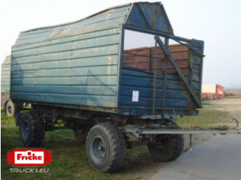 MDW-Fortschritt HW 80 SHA - Mezőgazdasági billenőpótkocsi