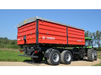 Metal-Fach T 755-Tandemkipper NEU  - Mezőgazdasági billenőpótkocsi