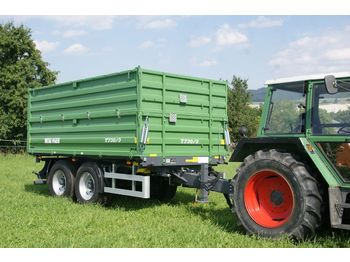 Metal-Fach Tandemkipper T 730/3-16 to. Gesamt-NEU  - Mezőgazdasági billenőpótkocsi