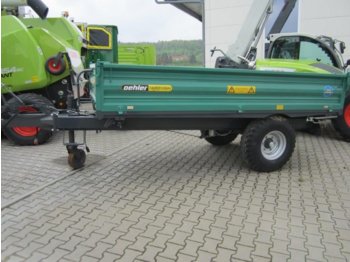 Oehler EDK 60 S - Mezőgazdasági billenőpótkocsi