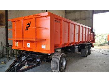 Rinoagro TRIDEM 24.000kg - Mezőgazdasági billenőpótkocsi