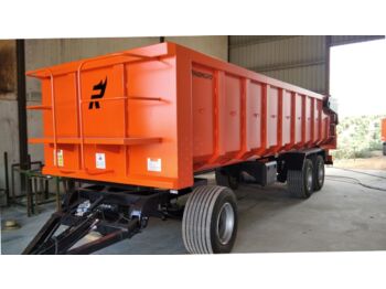 Rinoagro TRIDEM 24.000kg - Mezőgazdasági billenőpótkocsi