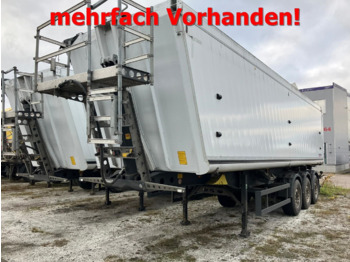 Schmitz Cargobull SKI 24 SL 9.6 SKI 24 SL 9.6, Liftachse, Alumulde ca. 52m³ - Mezőgazdasági billenőpótkocsi