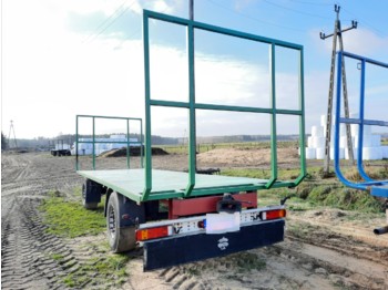 Schmitz AFW 18 ton - Mezőgazdasági platós pótkocsi