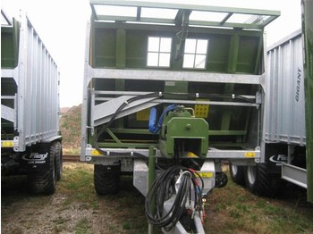 Fliegl ASW268 - Mezőgazdasági pótkocsi