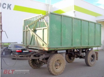 MDW-Fortschritt HW 60 Häcksleaufbau - Mezőgazdasági pótkocsi