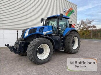 New Holland T 8.300 - mezőgazdasági traktor