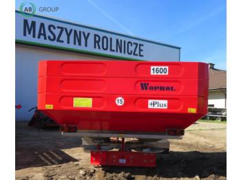 Woprol Düngerstreuer 1600l/Fertilizer spreader/Abonadora/Rozsiewacz nawozów - Műtrágyaszóró