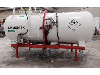 Műtrágyaszóró gép Agrodan Ammoniak-tank med ISO-BUS