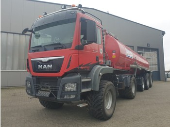 MAN AGROTRUCK  MAN TGS  18.480 - Műtrágyaszóró gép