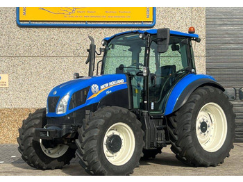 New Holland T5.115 Utility - Dual Command, climatisée, rampant  - Traktor: 2 kép.