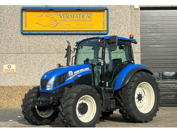 New Holland T5.115 Utility - Dual Command, climatisée, rampant  - Traktor: 1 kép.