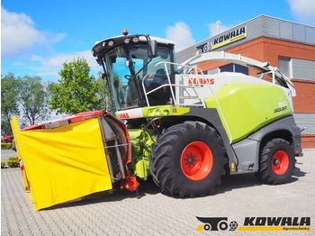 Claas Jaguar 850 + Kemper 445  - Önjáró szecskázógép