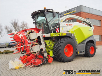 Claas Jaguar 860 4WD + Kemper 360 Plus  - Önjáró szecskázógép