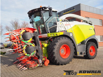 Claas Jaguar 930 4WD + Kemper 360 Plus  - Önjáró szecskázógép
