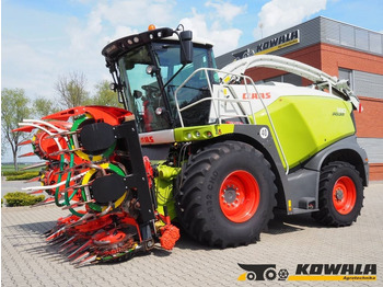 Claas Jaguar 930 + Kemper 360 Plus  - Önjáró szecskázógép