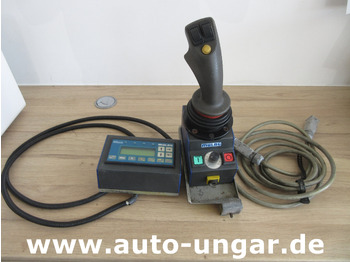 Mulag Control Joystick Mähtronic Bedienpult für Randstreifenmäher - Rézsűkasza
