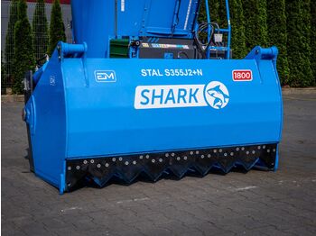 Euromilk Shark 1800 Silageschneidzange  - Silózó berendezések