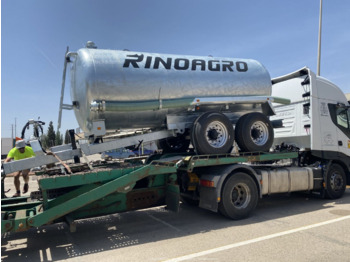 Rinoagro Cuba Porta Puines RINOAGRO  C12000l Cisterna agua o Purines con Aplicadores - Szippantó tartálykocsi