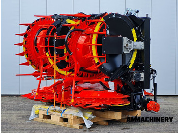 Kemper 490 PRO Rotary corn header - Takarmánybetakarító gép