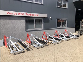 MAN egevlakker Bodemvlakker WERTCON PISTESLEEP PRO tracmaster vlakker - Talajművelő gep