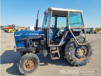  1980 Ebro 6080 - Traktor