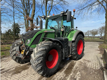 Traktor Fendt 724 SCR profi plus