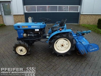 Iseki TX1500, 4x4, Cutter - Traktor
