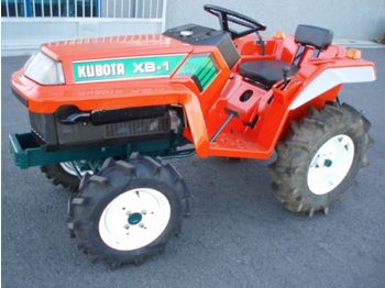 Kubota XB-1DT - 4X4 - Traktor