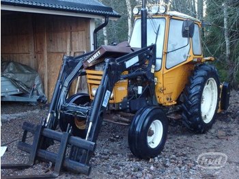 VALMET 602 T Traktor med tillbehör. -81  - Traktor