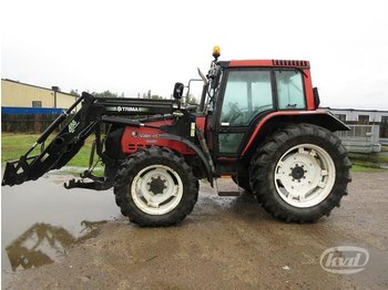 Valmet 6800 Hi-trol Traktor med lastare & frontlyft -96  - Traktor