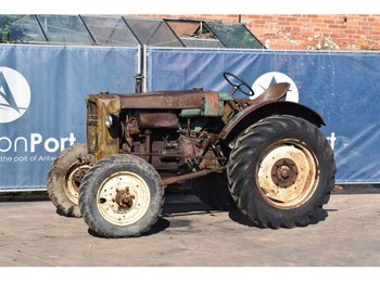 MAN AS550A - Ültetvény traktor