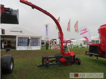 Fimaks Sieczkarnia/Ensileuse/Maize chopper BIGDRUM 1250 - Vontatott szecskázógép