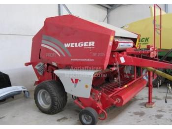 Welger RP 235 Profi - Mezőgazdasági gépek
