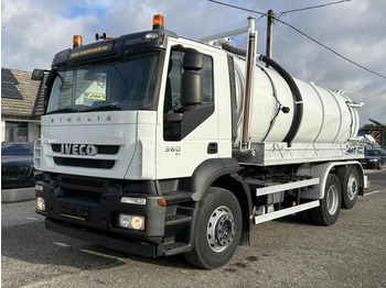 Szippantós autó IVECO Magirus