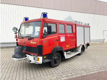 Tűzoltóautó MERCEDES-BENZ LK 814