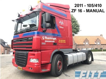 Nyergesvontató DAF FT XF 105/410 SC ZF16: 1 kép.