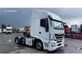 IVECO STRALIS 460 LOW RIDE - Nyergesvontató