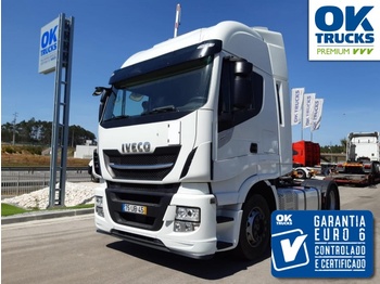 Nyergesvontató IVECO Stralis AS440S46T/P Euro6 Intarder Klima Luftfeder
