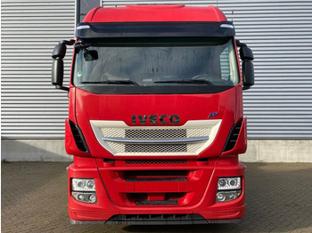 Nyergesvontató Iveco Stralis AS400 / LNG / Retarder / High Way / Automatic / 417 DKM / Belgium Truck: 4 kép.