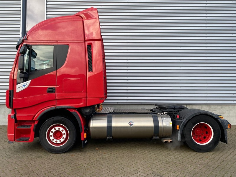 Nyergesvontató Iveco Stralis AS400 / LNG / Retarder / High Way / Automatic / 417 DKM / Belgium Truck: 5 kép.