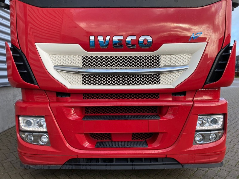 Nyergesvontató Iveco Stralis AS400 / LNG / Retarder / High Way / Automatic / 417 DKM / Belgium Truck: 6 kép.