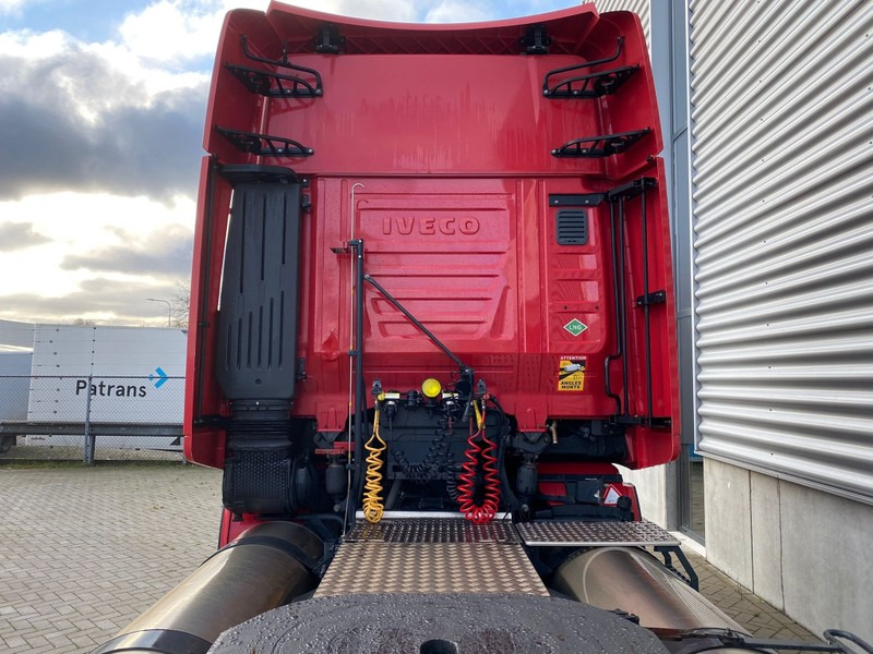 Nyergesvontató Iveco Stralis AS400 / LNG / Retarder / High Way / Automatic / 417 DKM / Belgium Truck: 7 kép.