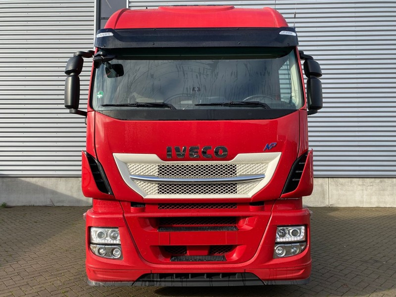 Nyergesvontató Iveco Stralis AS400 / LNG / Retarder / High Way / Automatic / 417 DKM / Belgium Truck: 4 kép.