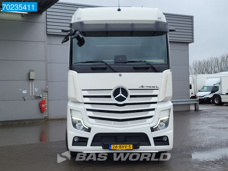 Új Nyergesvontató Mercedes-Benz Actros 2645 6X2 NL-Truck BigSpace Mirror Cam Lenkachse Navi Euro 6: 6 kép.