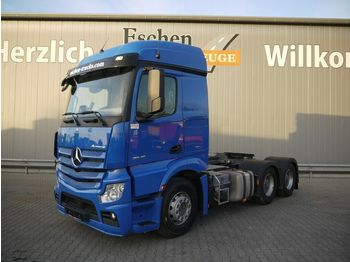 Nyergesvontató Mercedes-Benz Actros 2645 BL, 6x4, Kipphydr., AP-Achsen, Klima