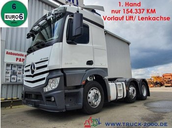 Nyergesvontató Mercedes-Benz Actros 2648 Stream Space Lenk Lift Vorlauf1.Hand: 1 kép.