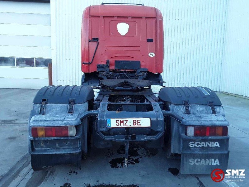 Nyergesvontató Scania 124 360 manual pump: 12 kép.