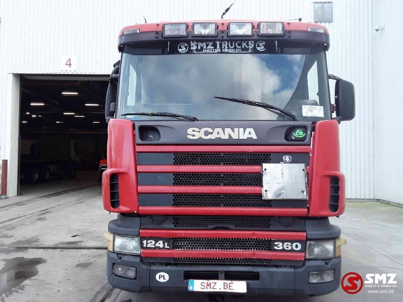 Nyergesvontató Scania 124 360 manual pump: 3 kép.