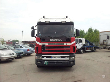 Scania R124LA - Nyergesvontató: 2 kép.